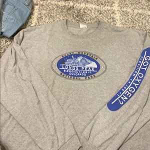 Long Sleeve Rocky Mtn Colorado